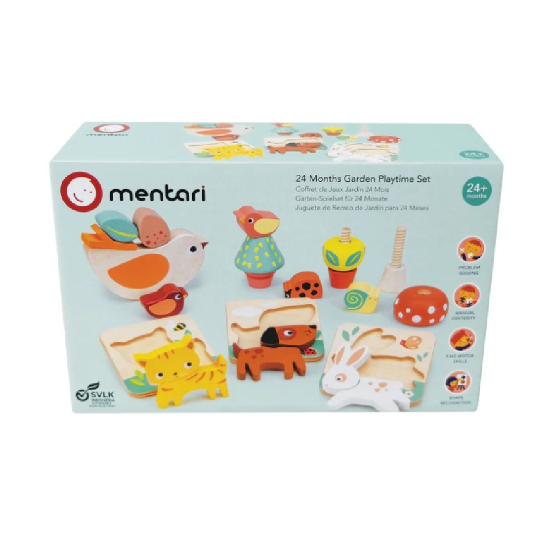 Set de brinquedos - 24 meses