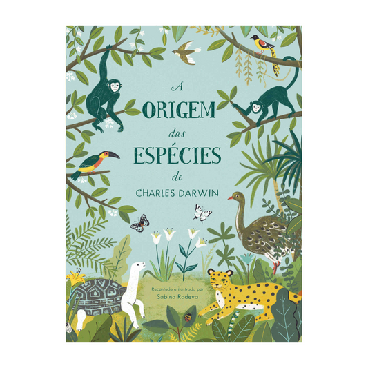 A Origem das Espécies de Charles Darwin