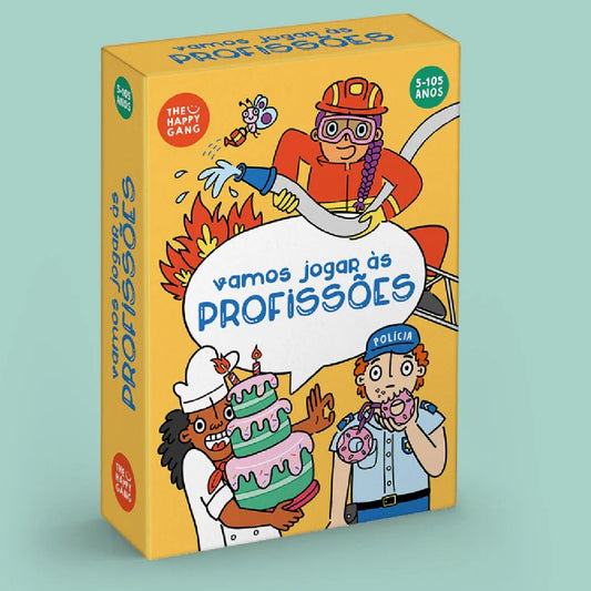 Jogo Vamos Jogar às Profissões