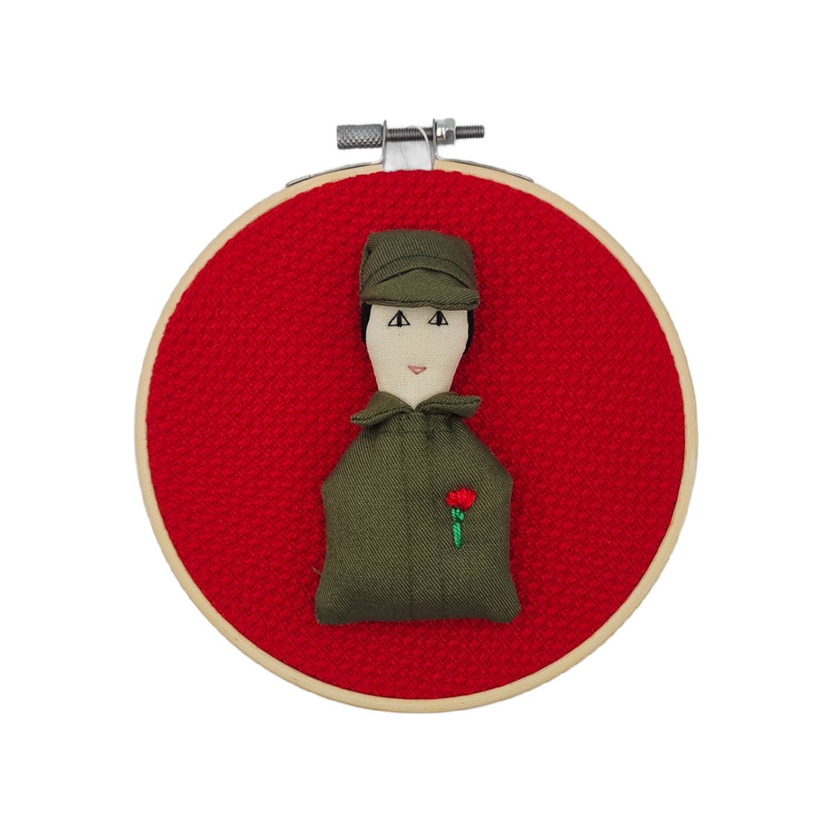 Mini Quadro - Tributo a Salgueiro Maia