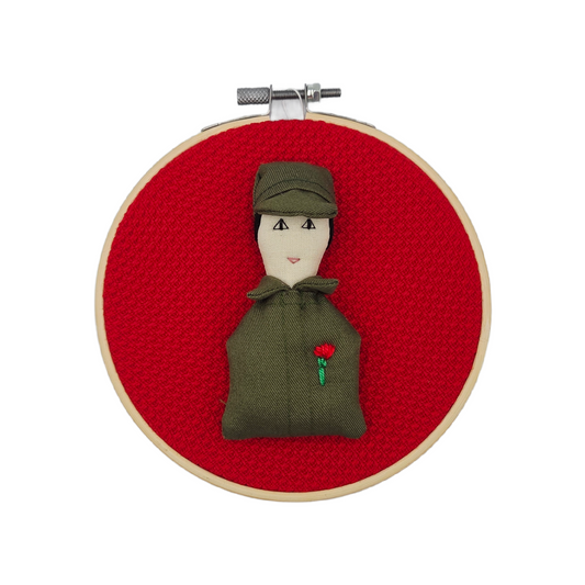 Mini Quadro - Tributo a Salgueiro Maia