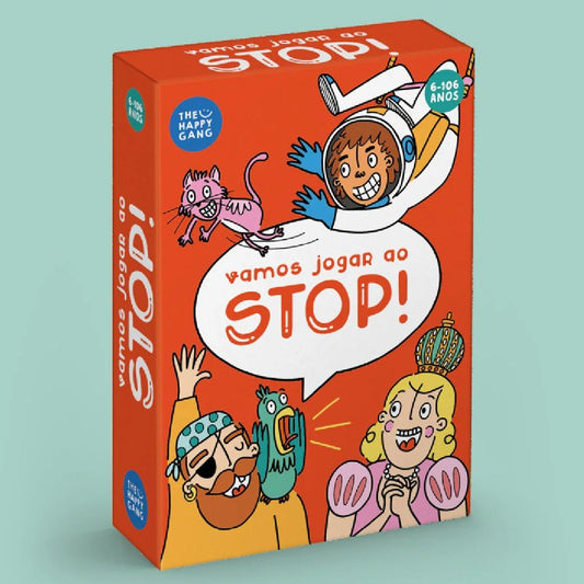 Jogo Vamos Jogar ao Stop!