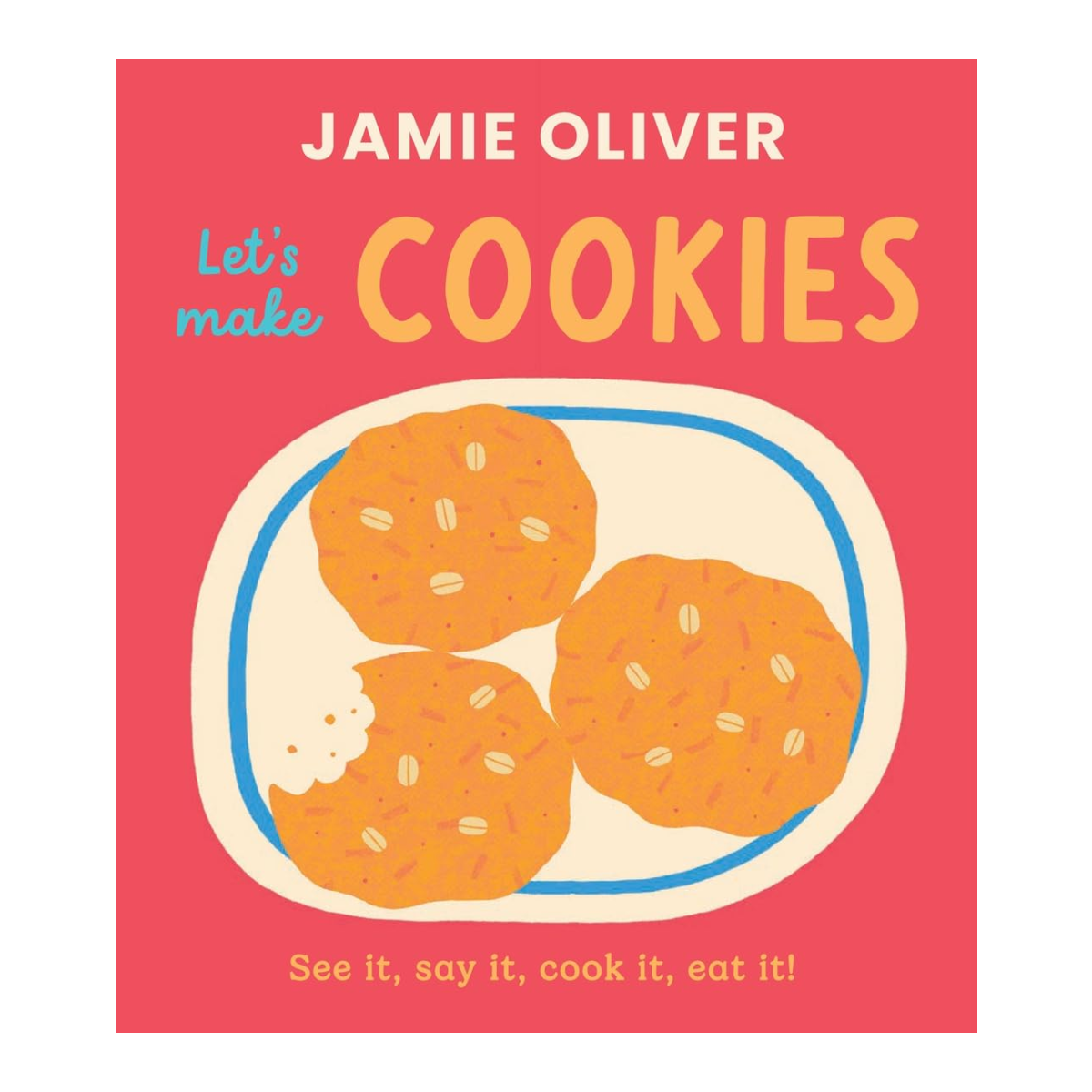 Jamie Oliver: Let's make Cookies