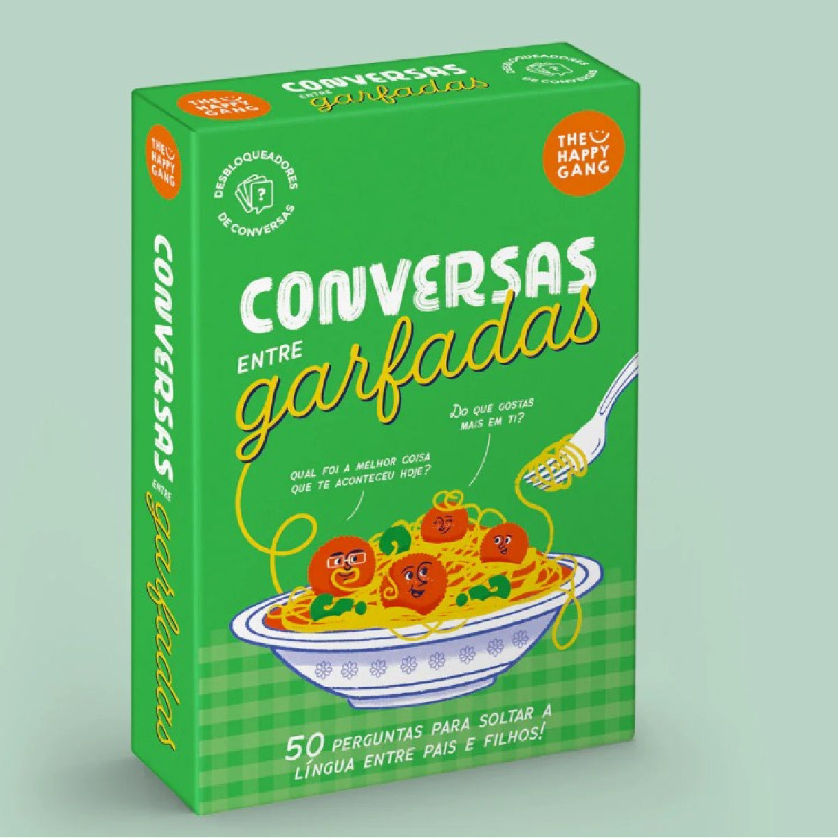 Conversas entre garfadas