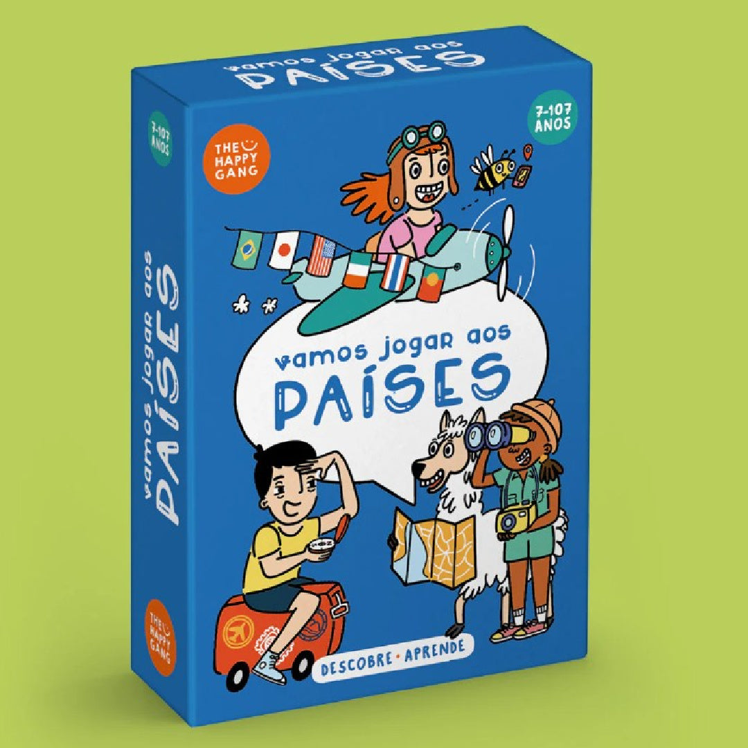 Jogo Vamos Jogar aos Países!