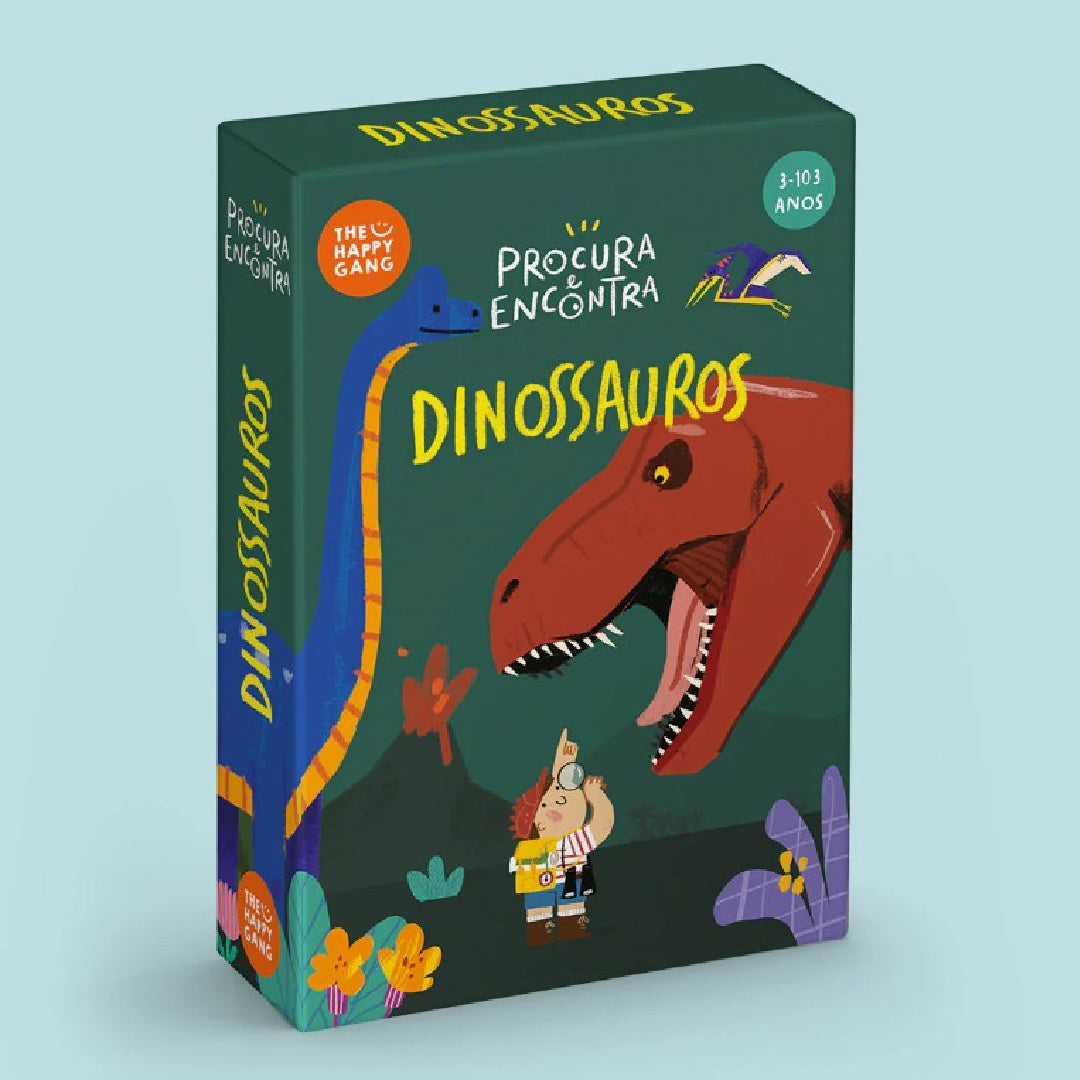 Find and Search for Dinosaurs Game