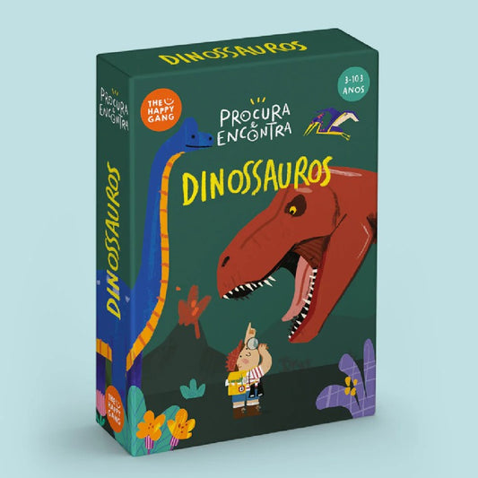 Find and Search for Dinosaurs Game