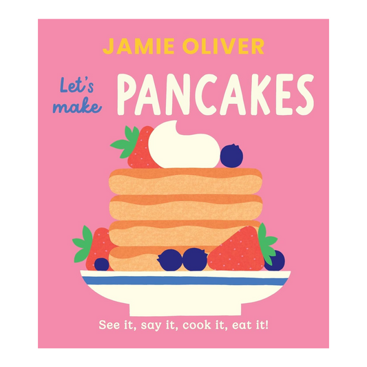 Jamie Oliver: Let's make Pancakes