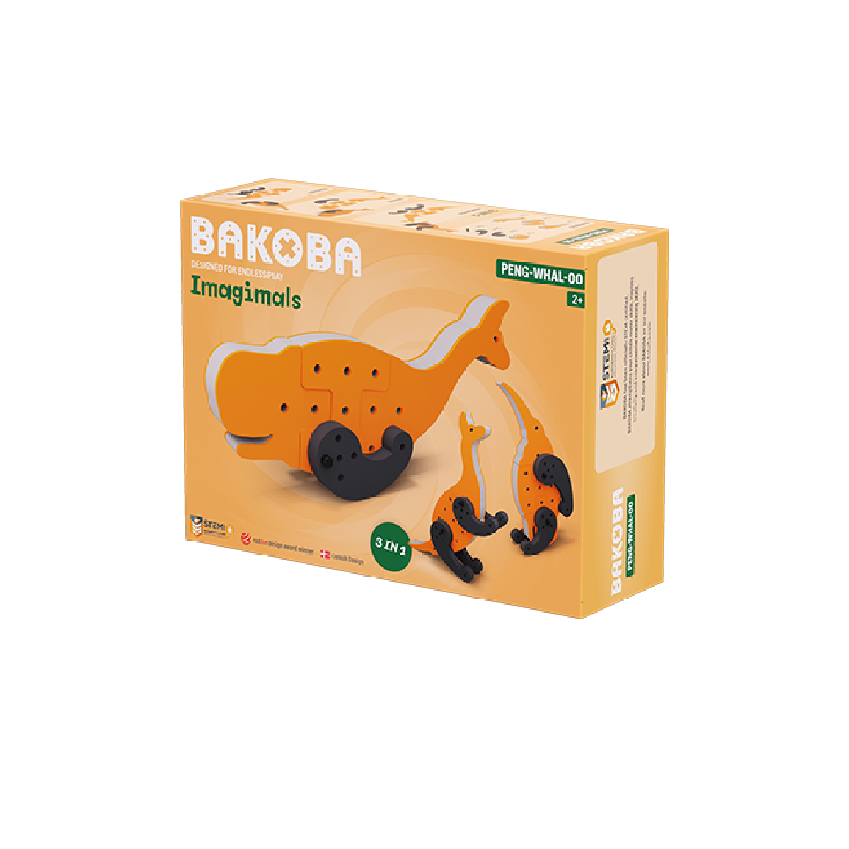 Blocos de construção - Peng-Whal-Oo