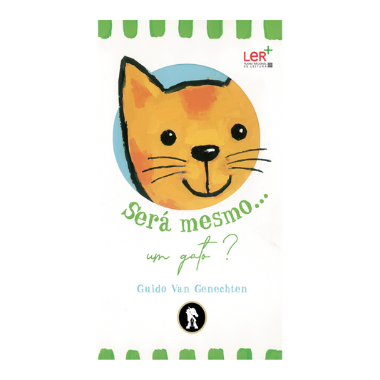 Could it really be...a cat?