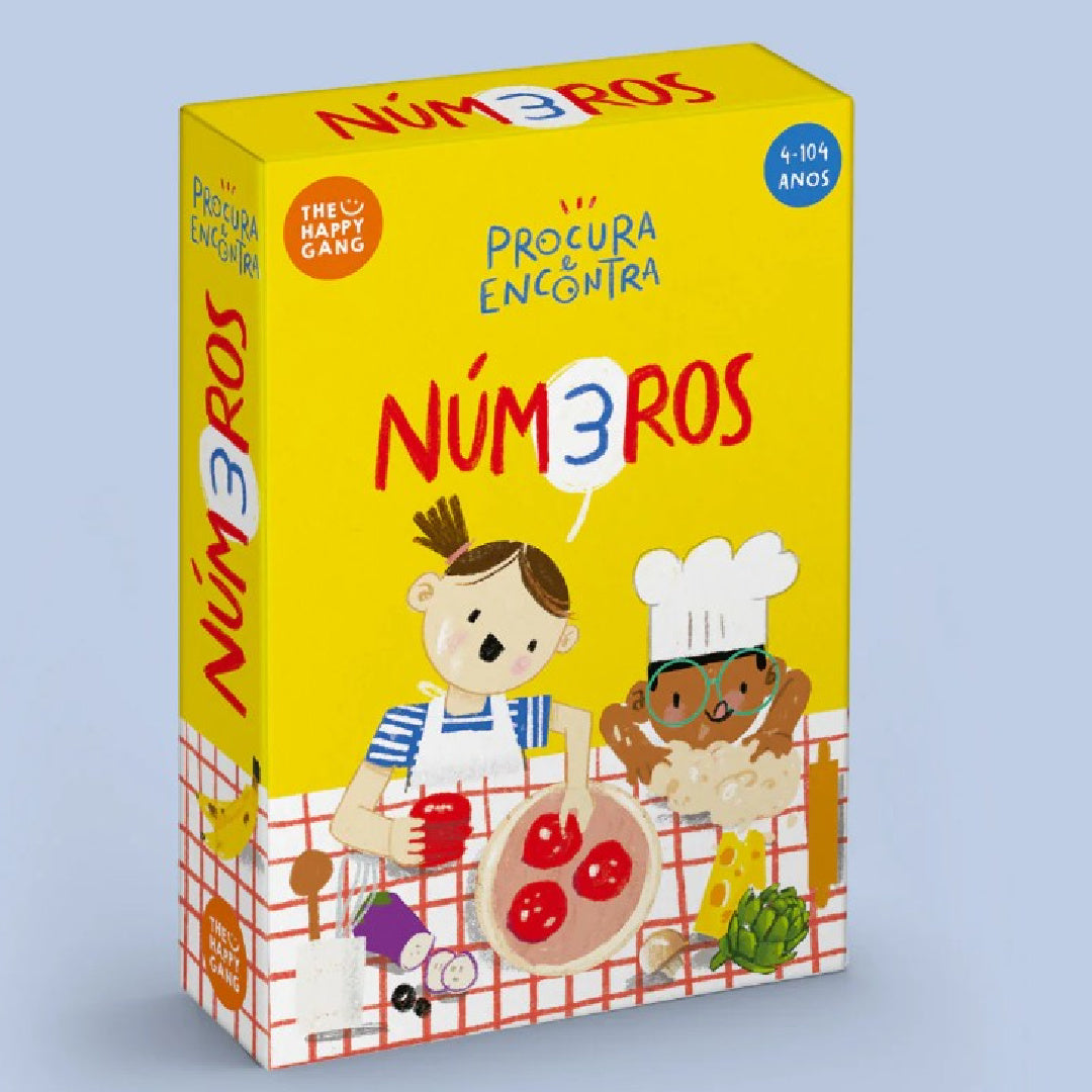 Jogo Procura e Encontra Números