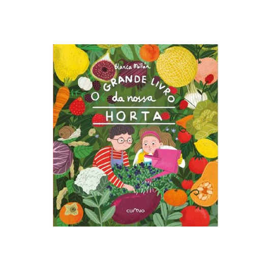 O grande livro da nossa horta