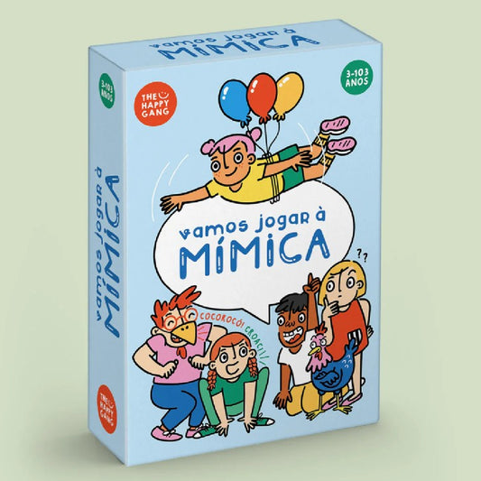 Jogo Vamos Jogar à Mímica