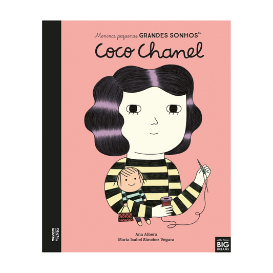 Meninas Pequenas, Grandes Sonhos - Coco Chanel