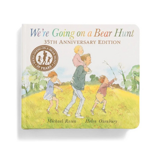 We're going on a bear hunt