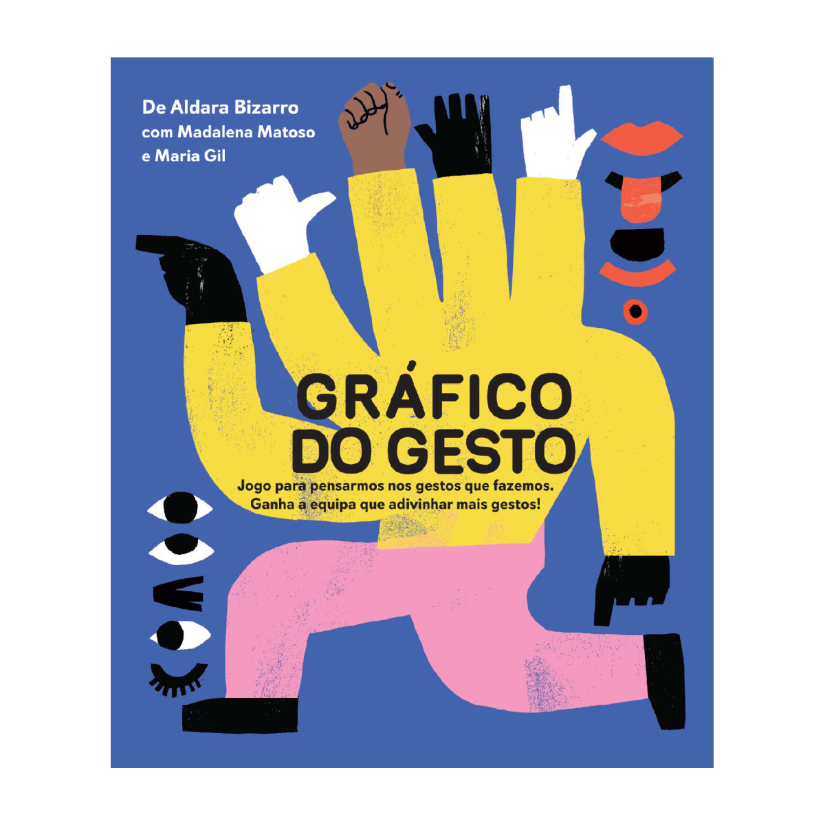 Jogo Gráfico do gesto