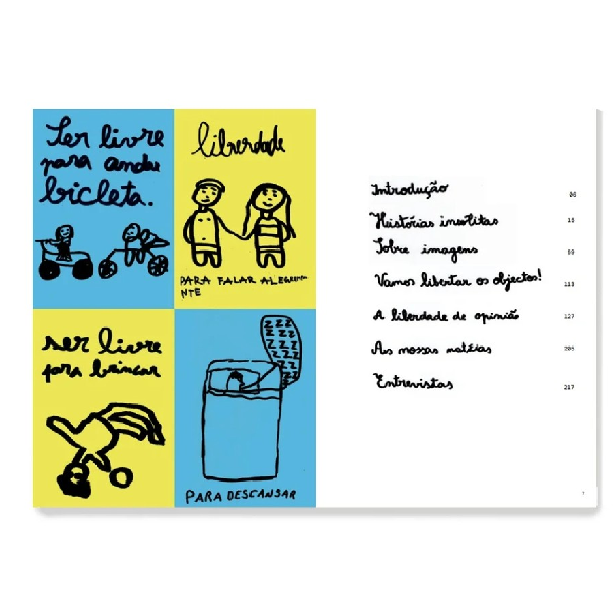 Livros escritos por crianças