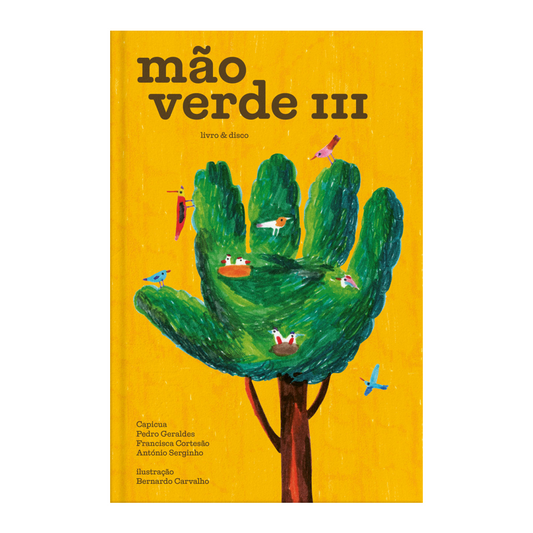 Mão Verde III Livro-disco