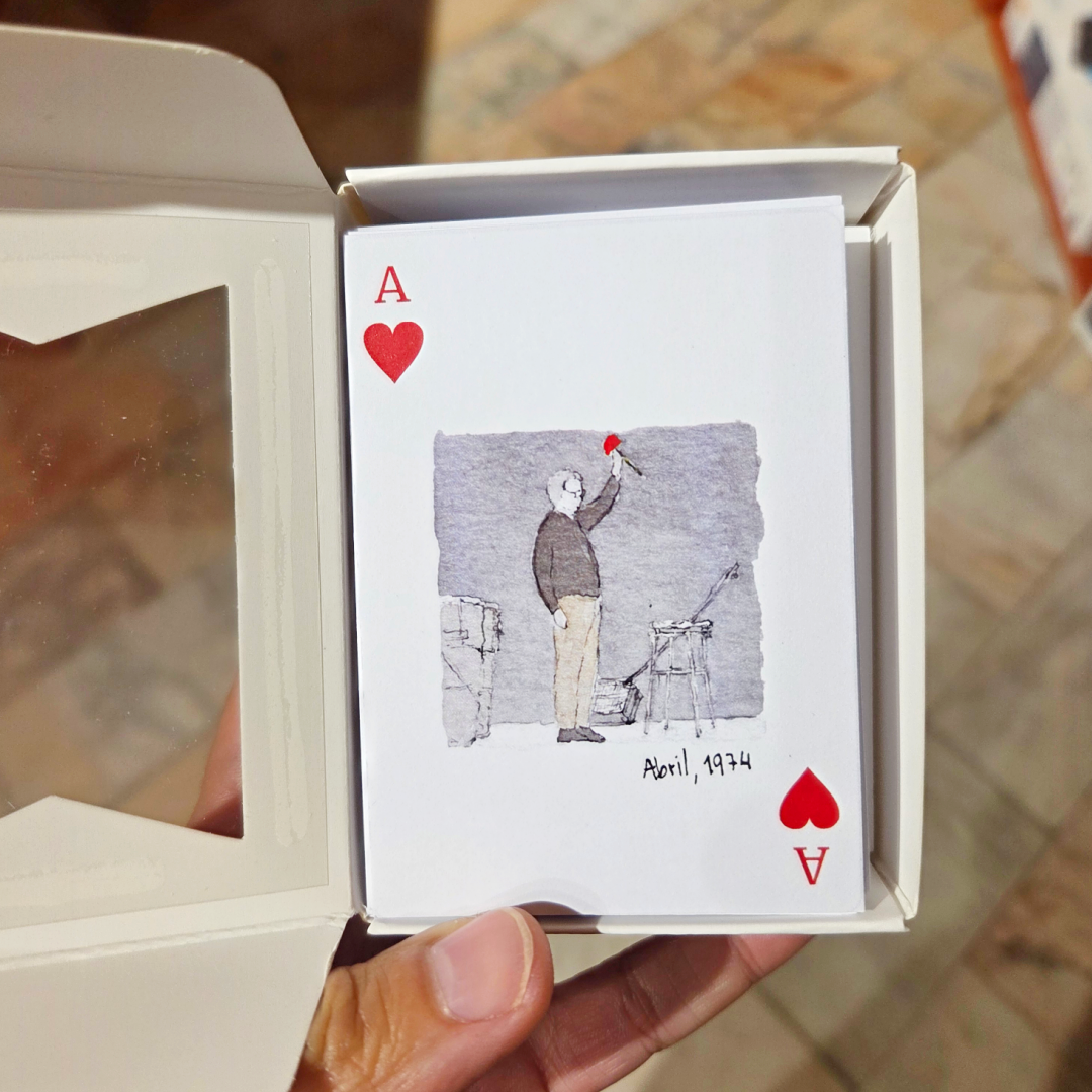 Memórias de Abril - Baralho de Cartas