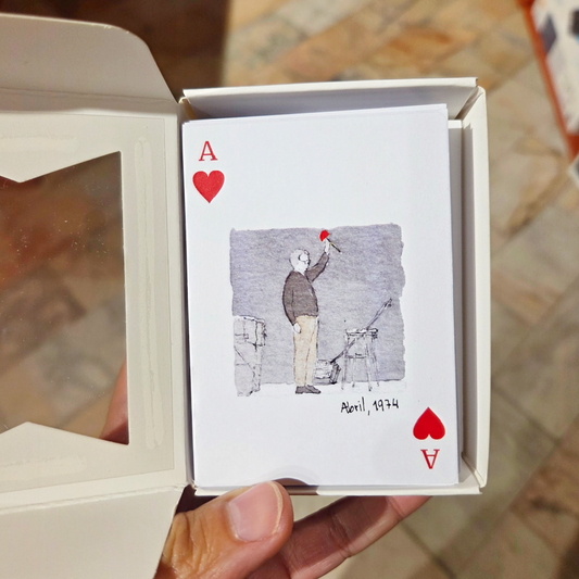 Memórias de Abril - Baralho de Cartas