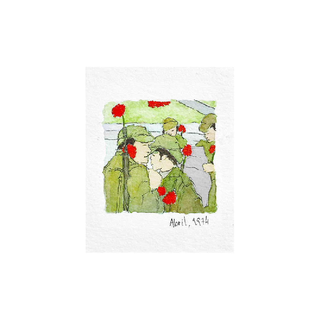 Memórias de Abril - Baralho de Cartas