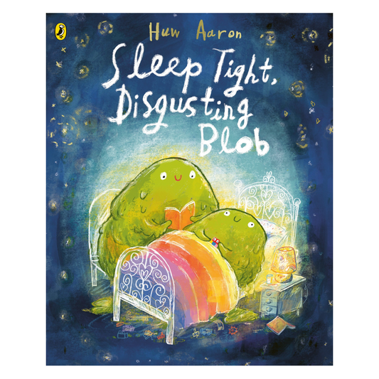 Sleep tight, disgusting blob