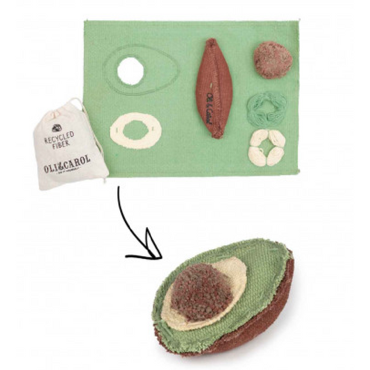 Kit de Costura DIY - Arnold the Avocado