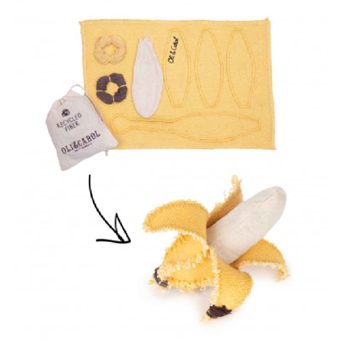 Kit de Costura DIY - Ana Banana