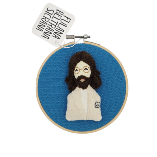 Mini quadro -  Tributo a John Lennon