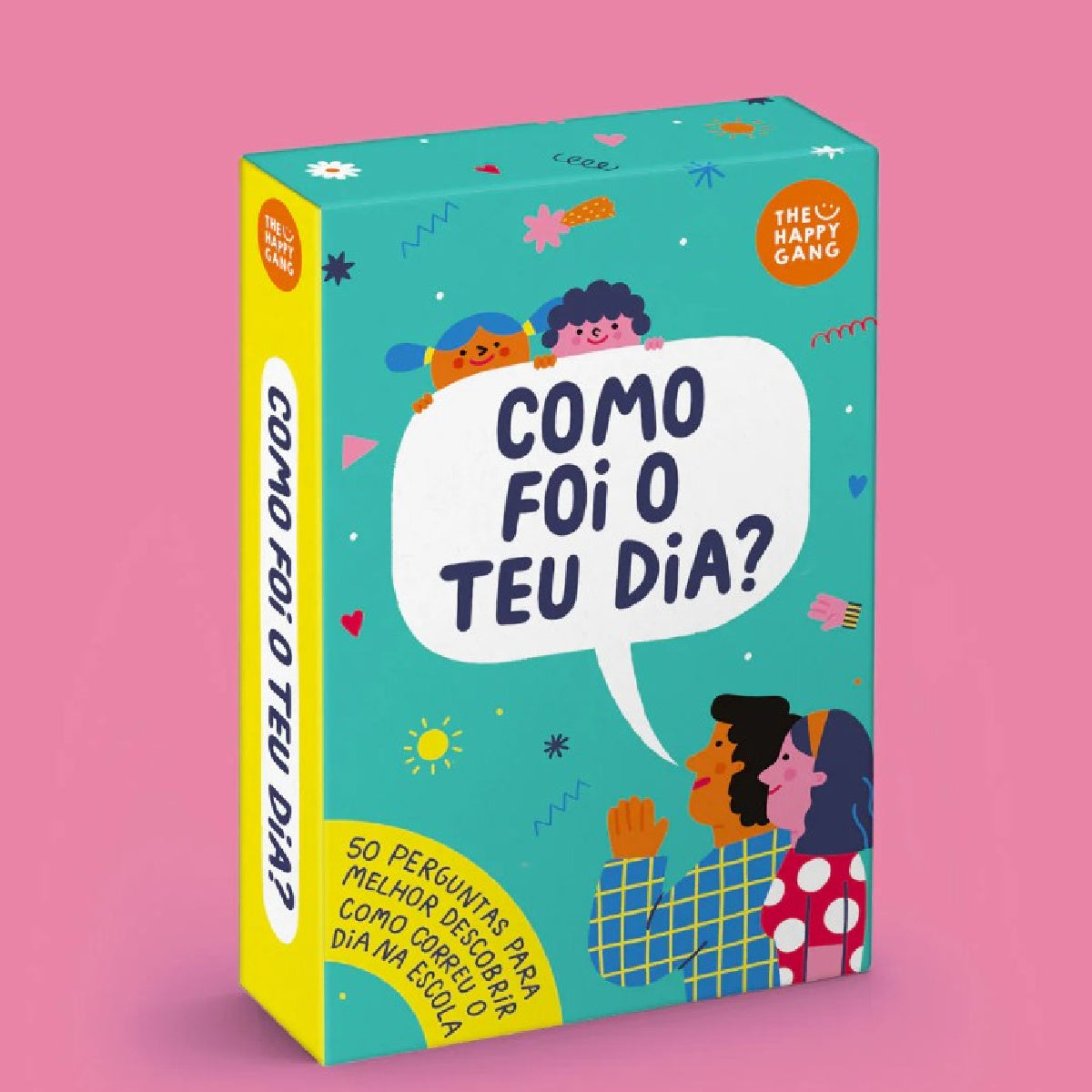 Como foi o teu dia?