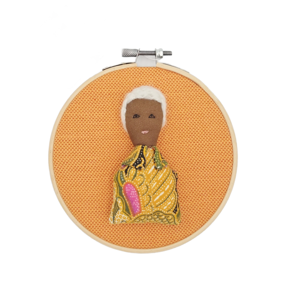 Mini quadro - Tributo a Nelson Mandela