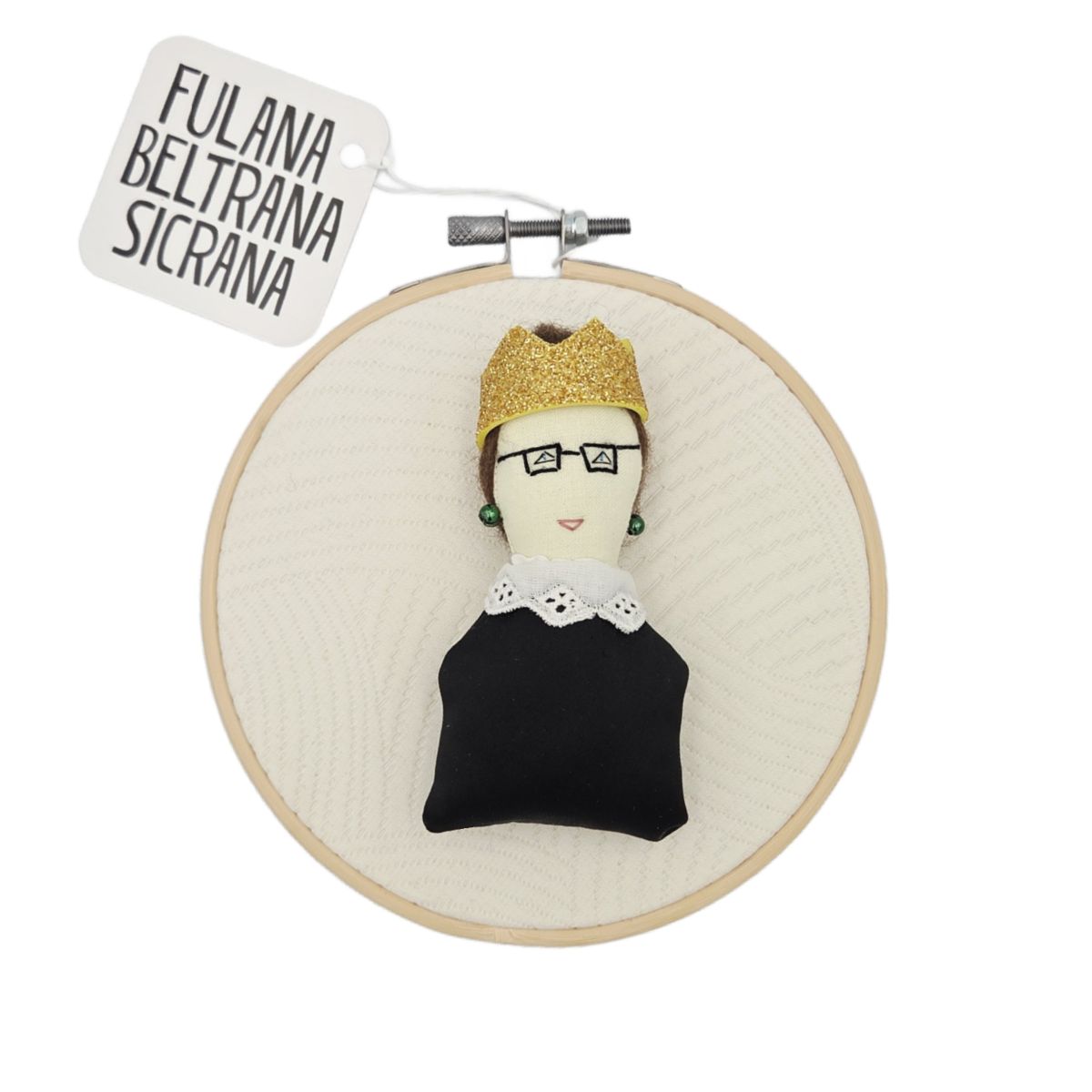 Mini Painting - Tribute to Ruth Bader Ginsburg