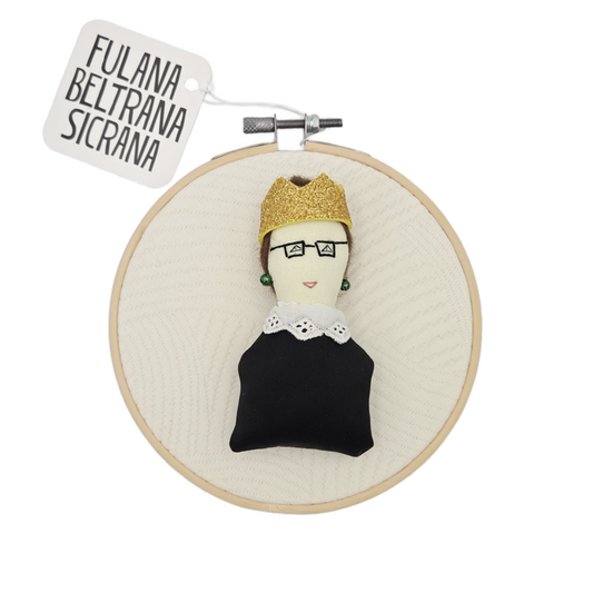 Mini Quadro - Tributo a Ruth Bader Ginsburg