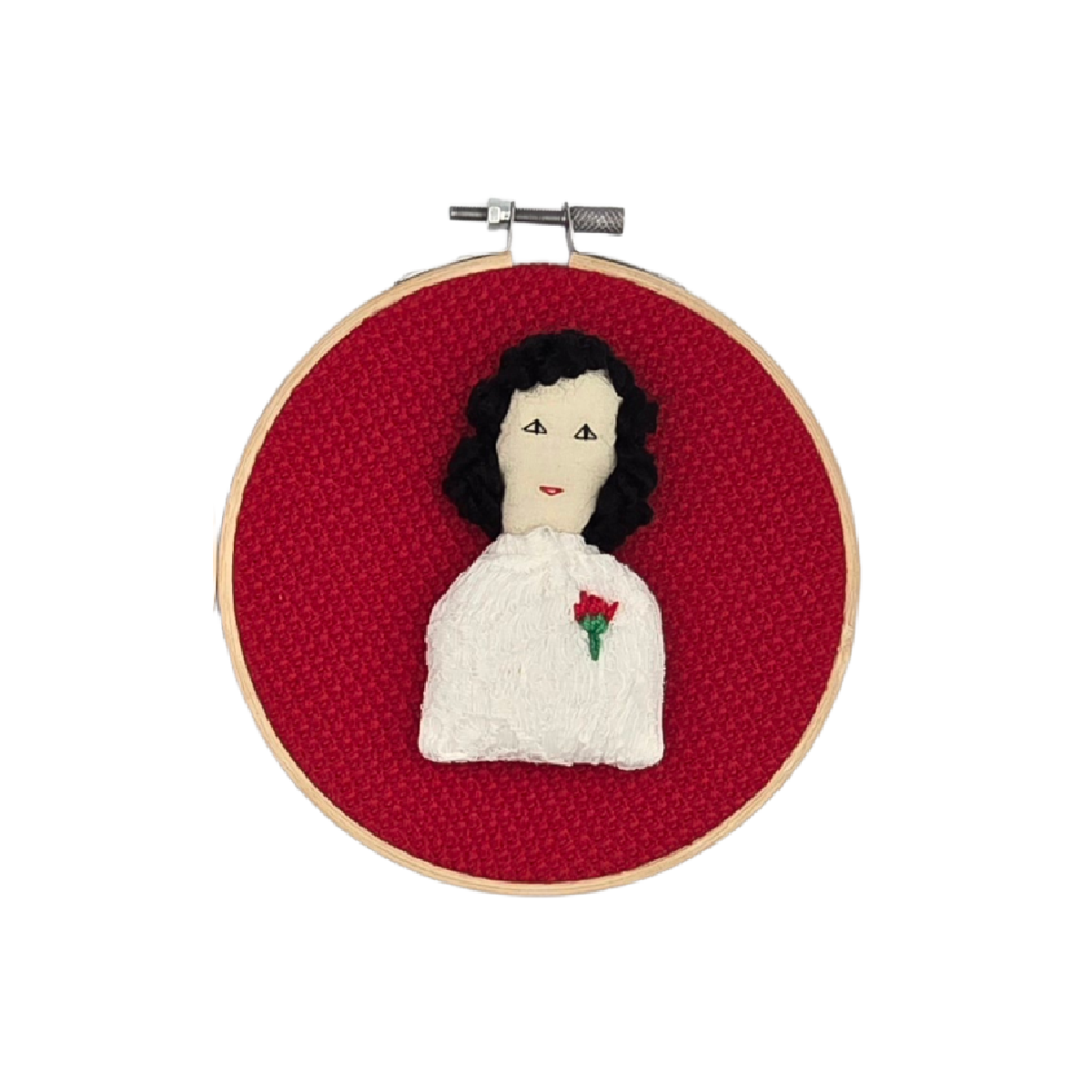 Mini Quadro - Tributo a Catarina Eufémia