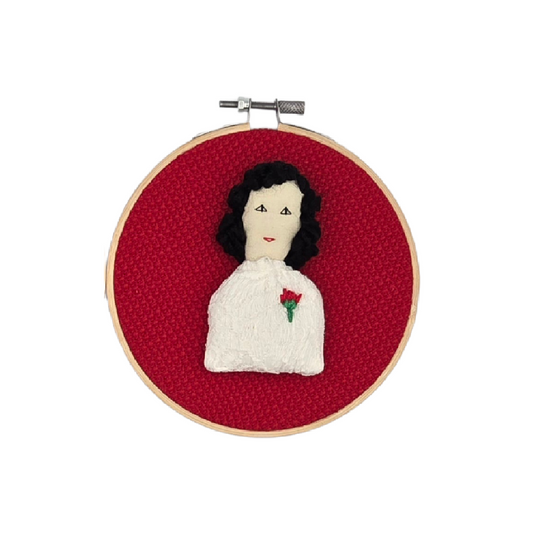 Mini Quadro - Tributo a Catarina Eufémia