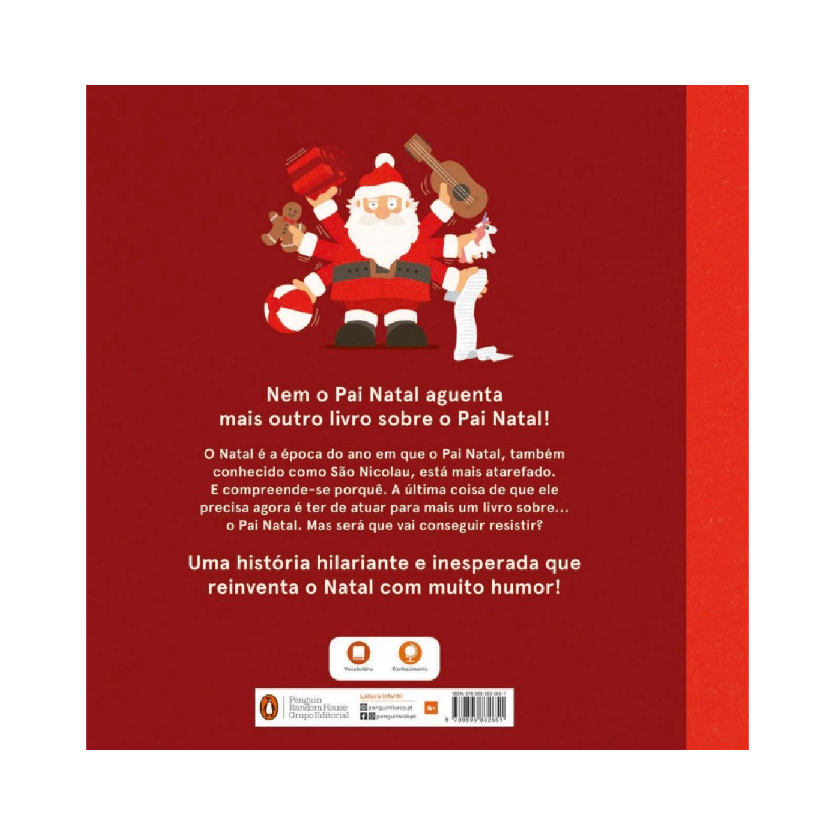 Oh, Não! Outro Livro sobre o Pai Natal