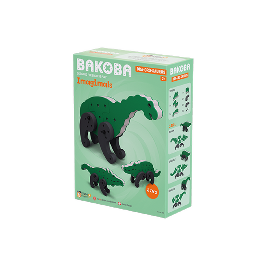 Blocos de construção - Dra-Cro-Saurus