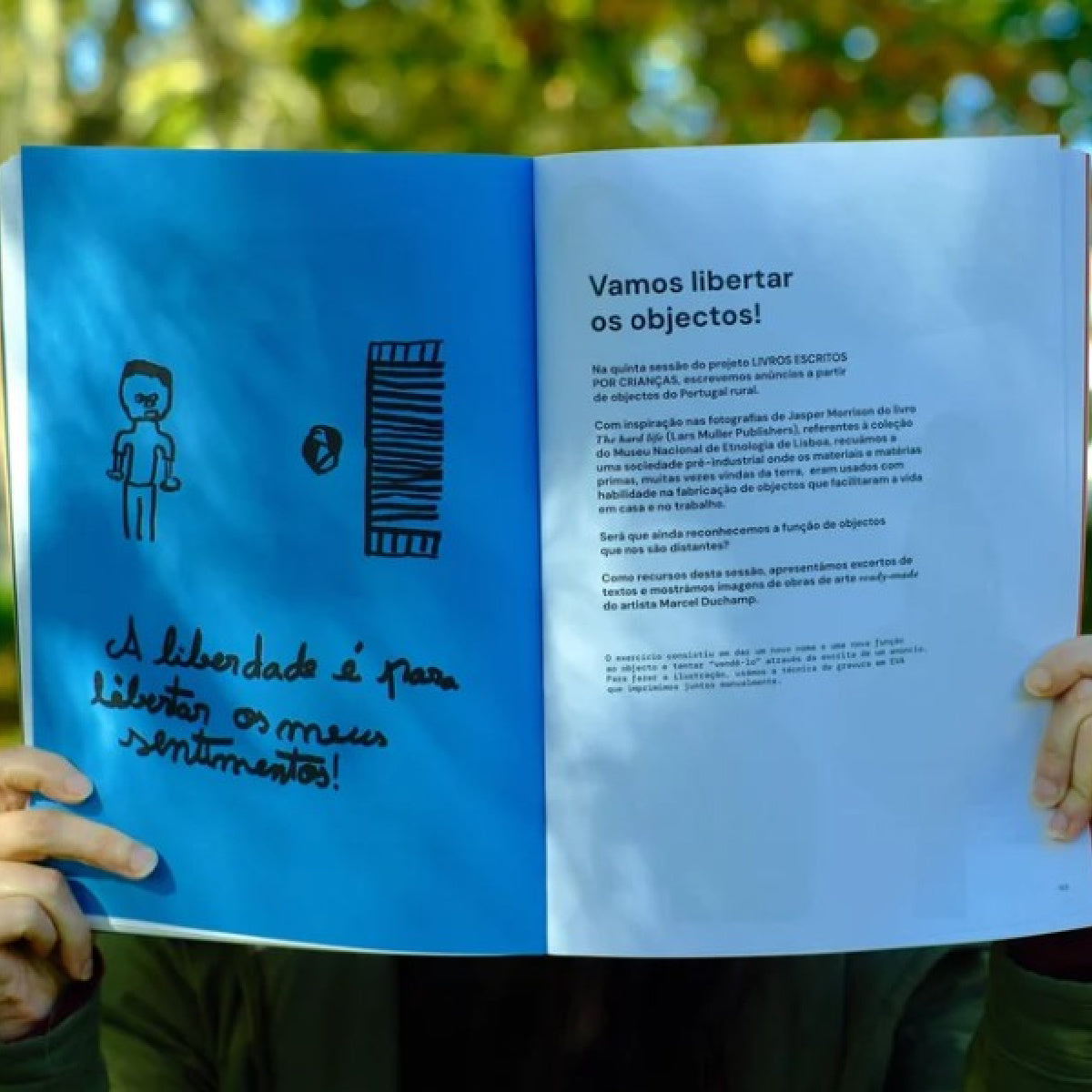 Livros escritos por crianças