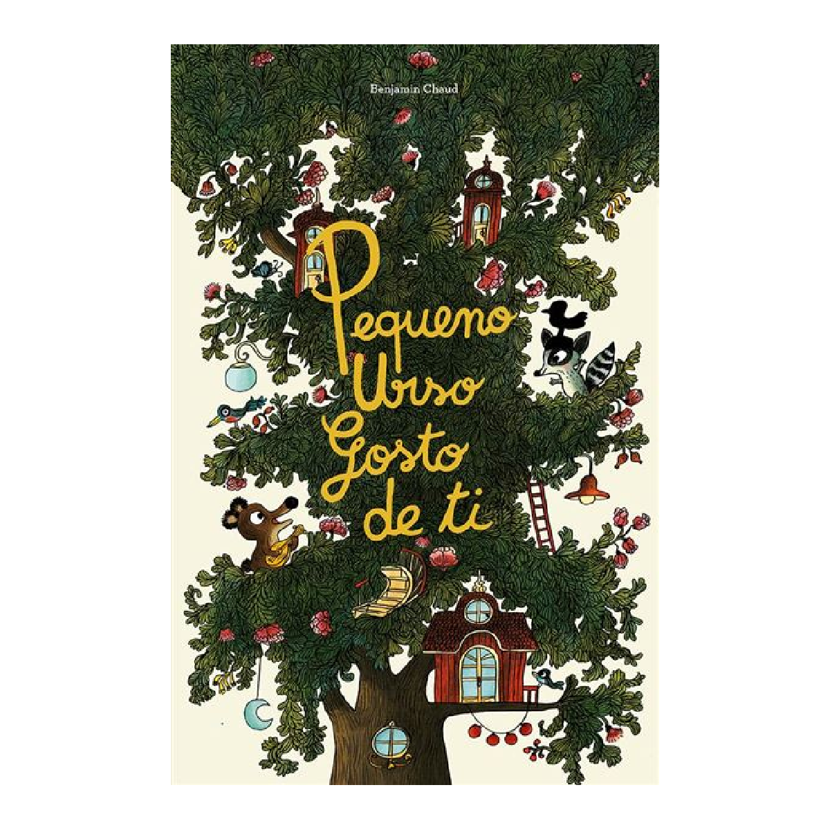 Pequeno urso gosto de ti