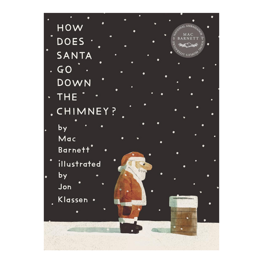 How Does Santa Go Down the Chimney?