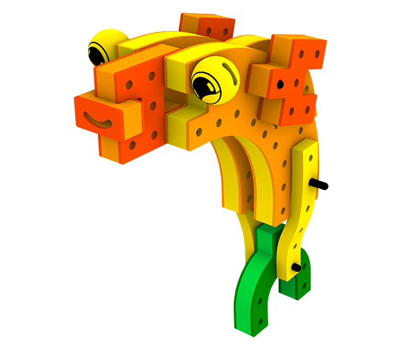 Blocos de Construção - Combiner 65 peças