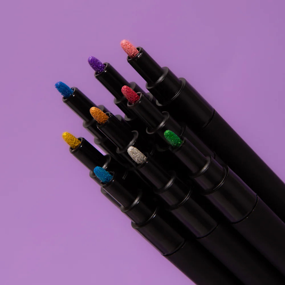 Canetas de feltro - Purpurinas