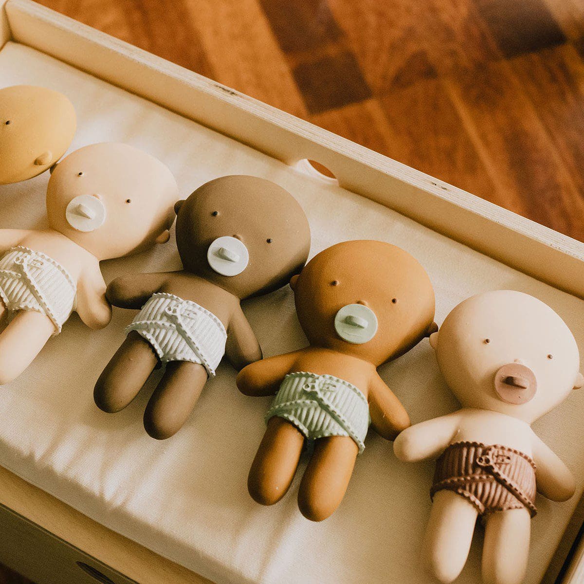 GOMMU - MINI BEBÉ ALMOND