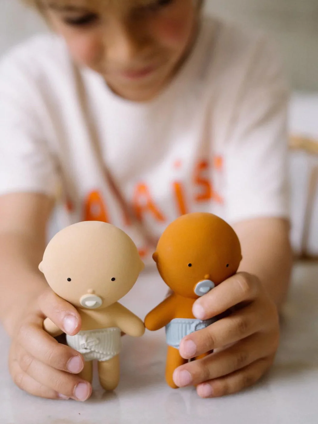 GOMMU POCKET - PEACH