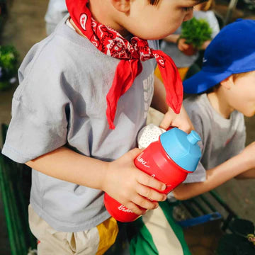 Garrafa de água (vermelha) 500ml