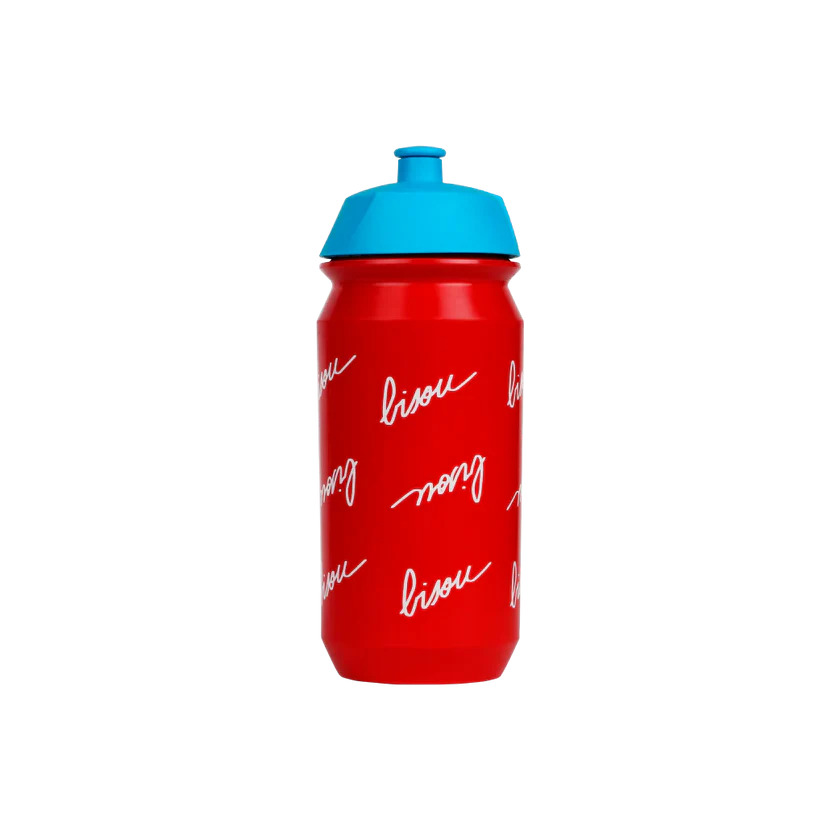 Garrafa de água (vermelha) 500ml