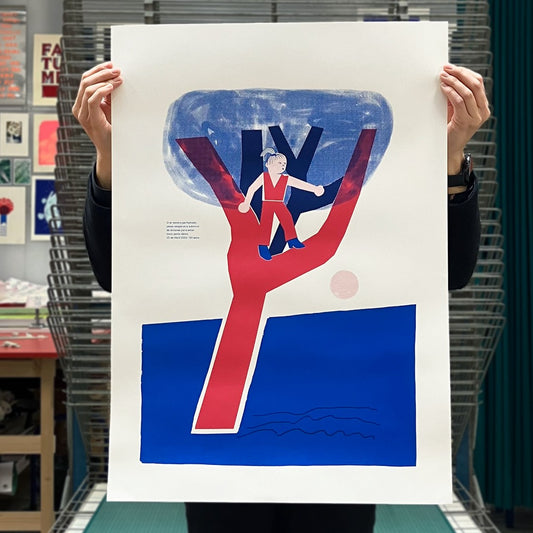 Serigrafia Mariana Soares - 50 anos do 25 de Abril