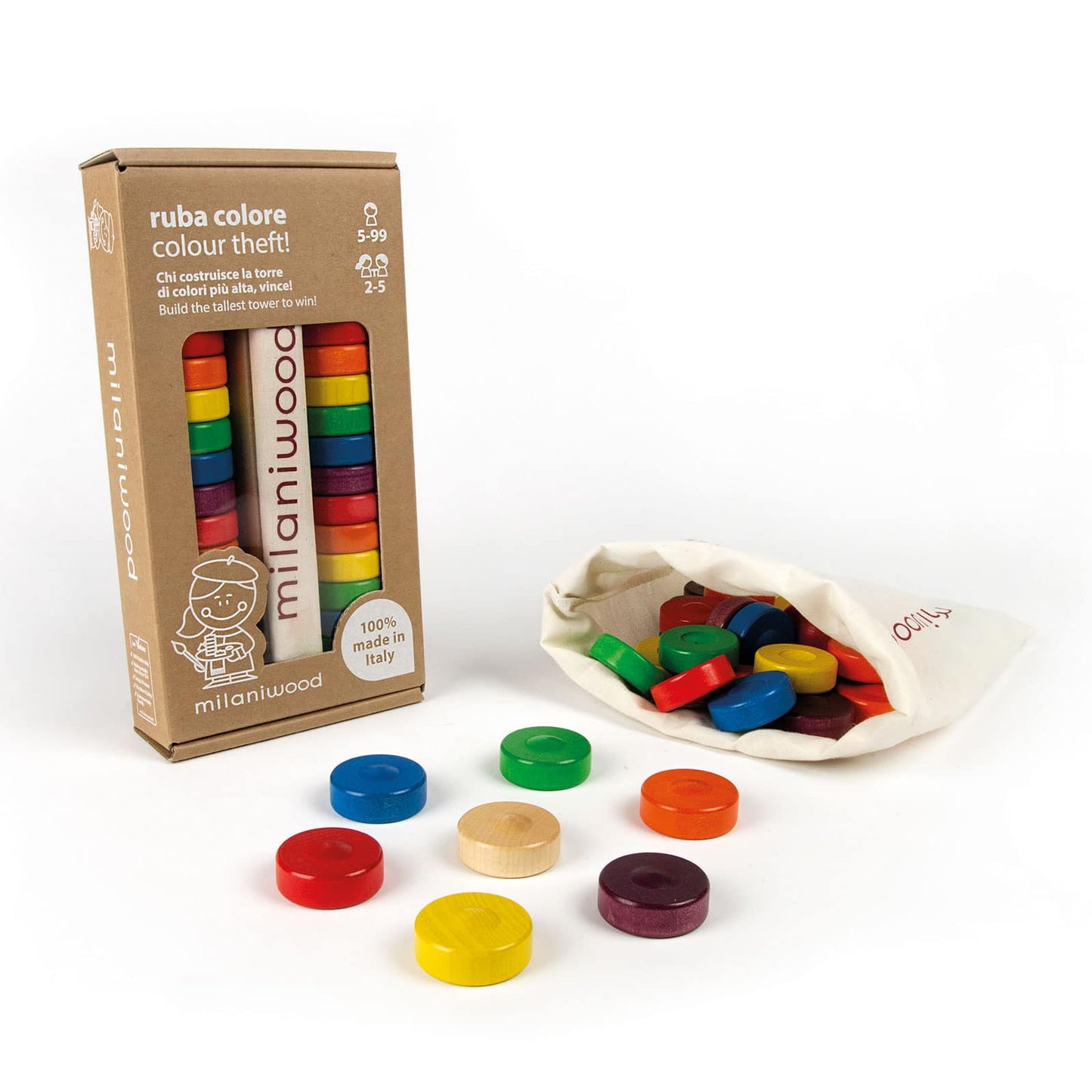 Jogo A torre das cores