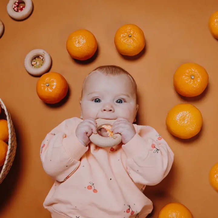 Donut sensorial - Kiwi