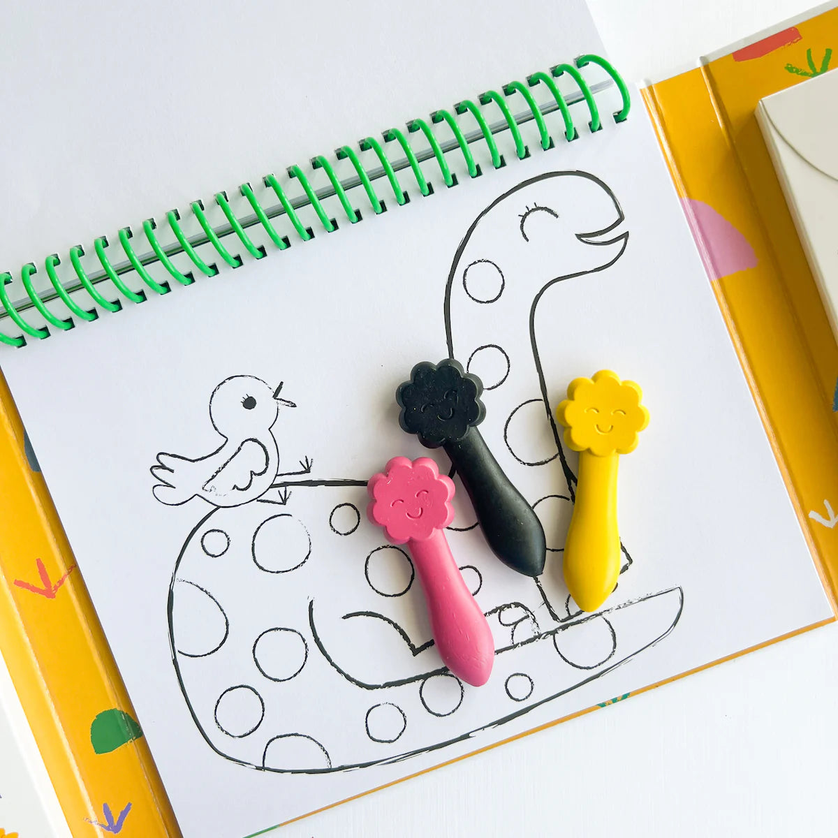 O meu primeiro kit de colorir - Dinossáuros